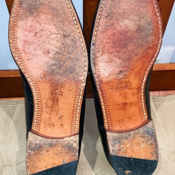 Belmondo Leather Tassel Metalion Loafer. Made in Spain. - Picture 6 of 16